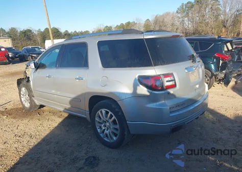 2016 GMC Acadia Denali from USA, damaged, VIN 1GKKRTKD6GJ200194